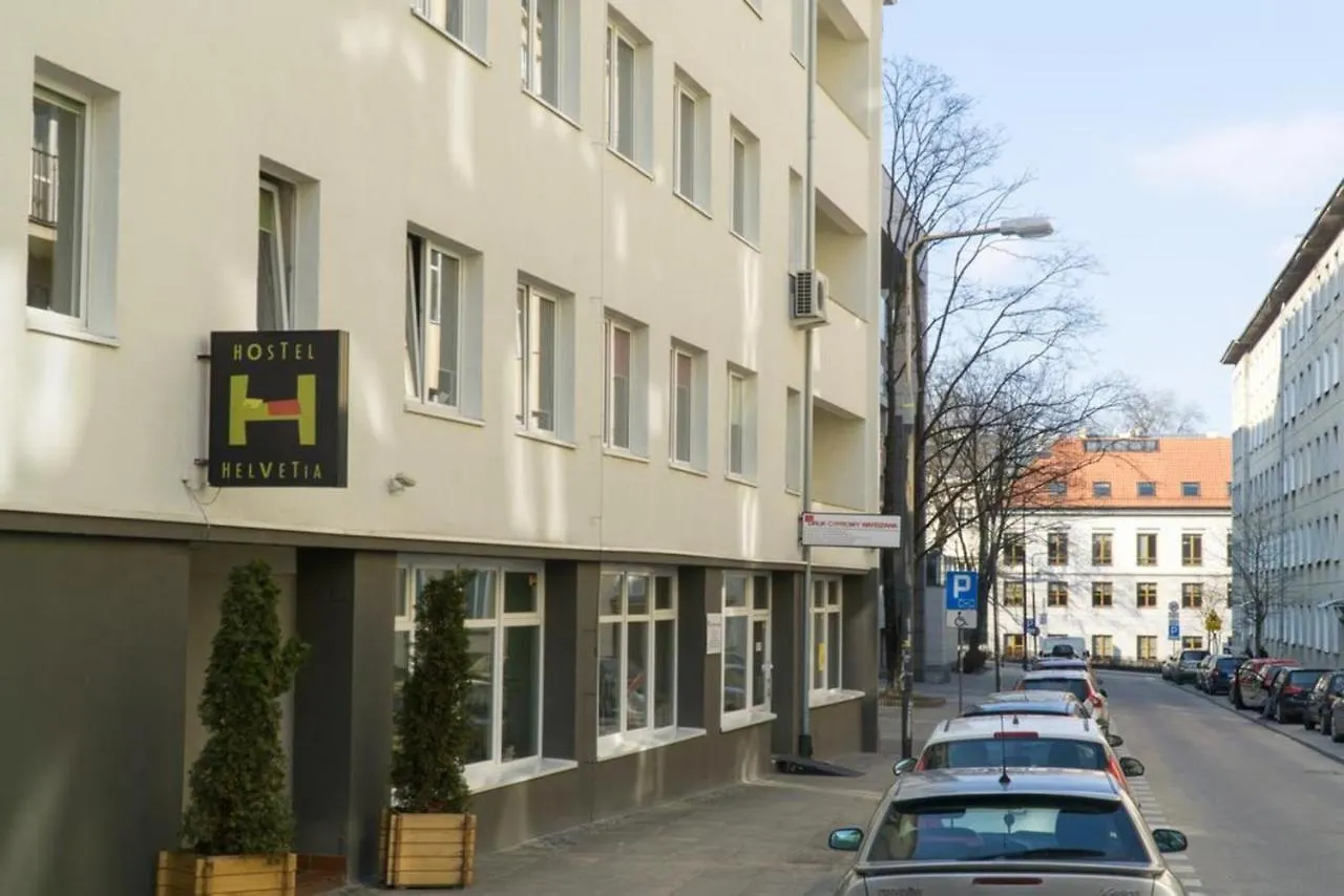 Hostal Helvetia Warsaw - Private Rooms In City Center And Old Town Polonia